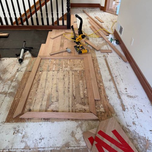 Majestic Floors & More work