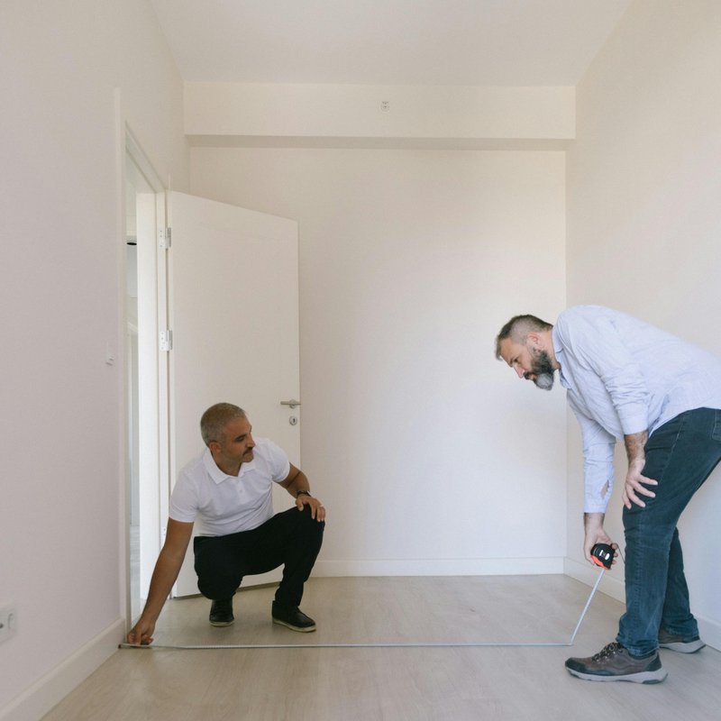 Free in-home flooring measurement service for accurate installation planning