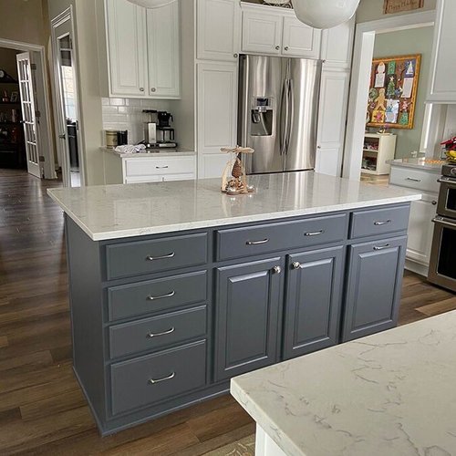 Kitchen remodel cabinets in Verona, WI from Majestic Floors and More LLC - After4