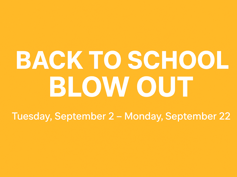Back to school