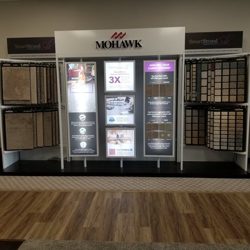Mohawk Smart Strand Silk Display
