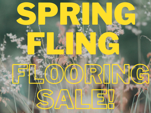 Majestic Floors Spring Fling Flooring Sale in Waunakee, WI.