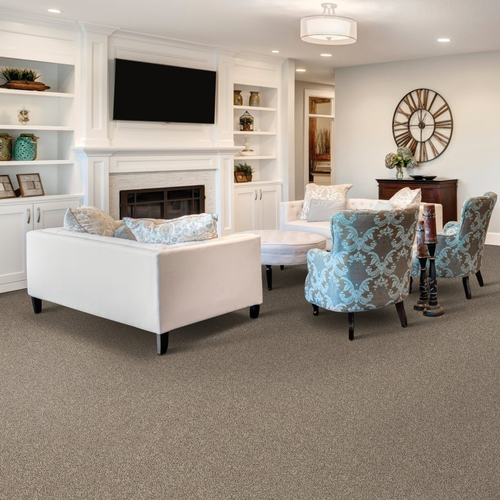 Majestic Floors And More LLC providing easy stain-resistant pet friendly carpet in Waunakee, WI - Natural Refinement I - Spiced Tea