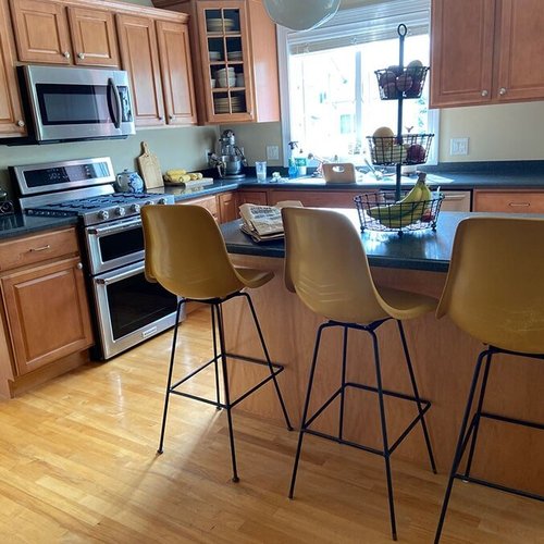 Kitchen remodel in Waunakee, WI from Majestic Floors and More LLC - Before