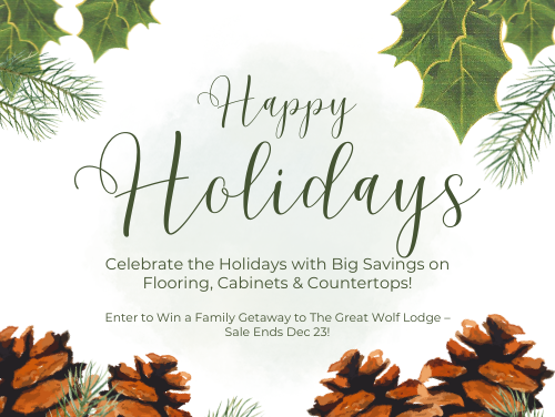 🎄 HOLIDAY SALE 🎄 Now – December 23rd, 2025 from Majestic Floors And More LLC