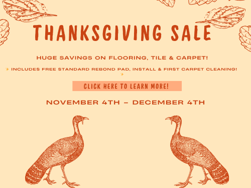 thanksgiving sale