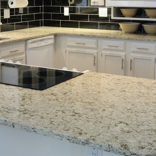 Custom countertops in Verona, WI from Majestic Floors and More LLC