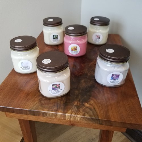 Candles from Twice Baked Pottery LLC at Majestic Floors and More LLC in Waunakee, WI