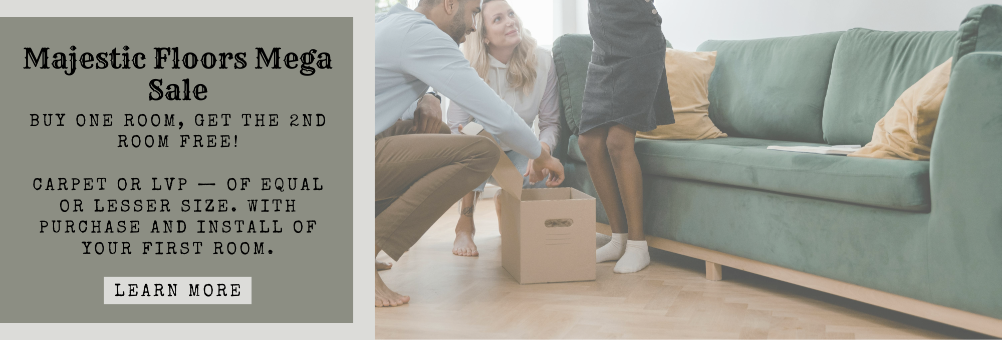 Majestic Floors Mega Sale from Majestic Floors and More LLC