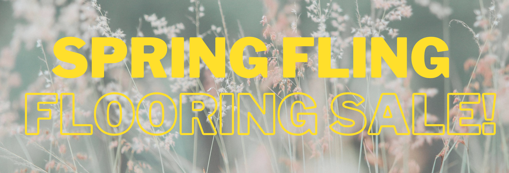 Majestic Floors Spring Fling Flooring Sale in Waunakee, WI.
