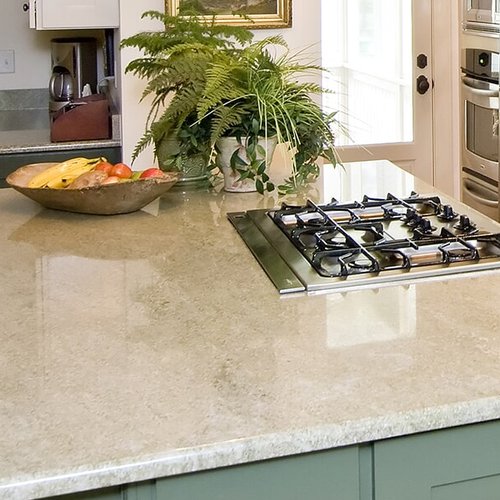 Custom countertops in Middleton, WI from Majestic Floors and More LLC